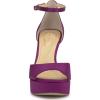 imageJessica Simpson Womens Sohilea PumpBayberry Satin