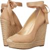imageJessica Simpson Womens Zexie Espadrille Wedge SandalAlmond