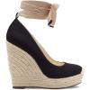 imageJessica Simpson Womens Zexie Espadrille Wedge SandalBlack