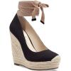 imageJessica Simpson Womens Zexie Espadrille Wedge SandalBlack