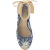 imageJessica Simpson Womens Zexie Espadrille Wedge SandalMedium Blue Denim