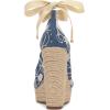 imageJessica Simpson Womens Zexie Espadrille Wedge SandalMedium Blue Denim