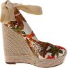 imageJessica Simpson Womens Zexie Espadrille Wedge SandalMulti
