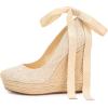 imageJessica Simpson Womens Zexie Espadrille Wedge SandalNatural
