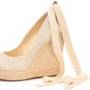 imageJessica Simpson Womens Zexie Espadrille Wedge SandalNatural