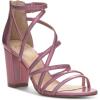 Light Pink Iridescent/Distressed Metallic