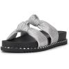 imageJessica Simpson Womens Caralyna Slide SandalSilver