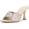 imageJessica Simpson Womens Evirra Heeled SandalSoft Ivory