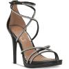 imageJessica Simpson Womens Jaeya Rhinestone Strappy Dress SandalsBlackClear