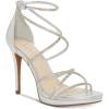imageJessica Simpson Womens Jaeya Rhinestone Strappy Dress SandalsPlatinum