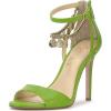 imageJessica Simpson Womens Jetser Heeled SandalLizard Green Mini Lizard