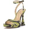 imageJessica Simpson Womens Jixte Platform SandalMeadow Green Zebra