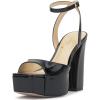 imageJessica Simpson Womens Lirio Platform Sandal Black 8