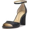 imageJessica Simpson Womens Luxcilla Heeled SandalBlack