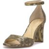 imageJessica Simpson Womens Luxcilla Heeled SandalGolden Roxy Metallic Leopard