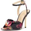 Black Combo Blossom Burst Print