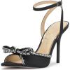 imageJessica Simpson Womens Nolira Heeled SandalBlack