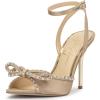 imageJessica Simpson Womens Nolira Heeled SandalChampagne