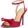 imageJessica Simpson Womens Nolira Heeled SandalRed Muse