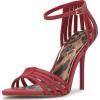 imageJessica Simpson Womens Nuvire Heeled SandalRed Muse
