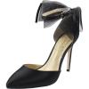 imageJessica Simpson Womens Phindies Satin Bow PumpsBlack