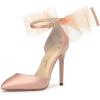 imageJessica Simpson Womens Phindies Satin Bow PumpsBlush