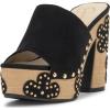 imageJessica Simpson Womens Shelbie Platform SandalBlack Supreme Microsuede