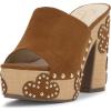 imageJessica Simpson Womens Shelbie Platform SandalTuscan Tan Supreme Microsuede