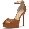 imageJessica Simpson Womens Sohilea PumpGolden Copper Satin