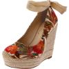 imageJessica Simpson Womens Zexie Espadrille Wedge SandalMulti