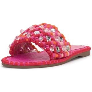 imageJessica Simpson Womens Brennara Flat SandalBright Orchid