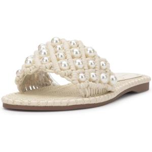 imageJessica Simpson Womens Brennara Flat SandalCream