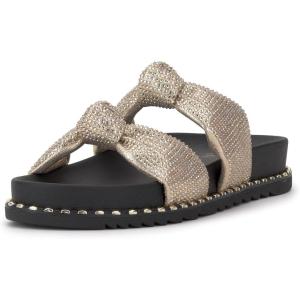 imageJessica Simpson Womens Caralyna Slide SandalChampagne