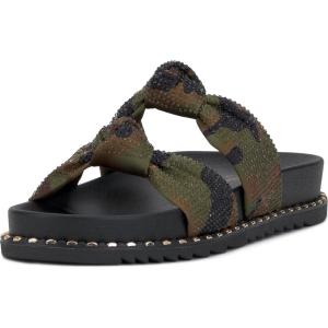 imageJessica Simpson Womens Caralyna Slide SandalForest Camo