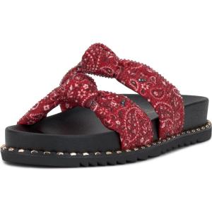 imageJessica Simpson Womens Caralyna Slide SandalRed Muse