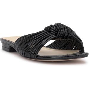 imageJessica Simpson Womens Dydra Denim SlipOn Slide SandalsBlack