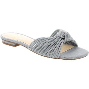 imageJessica Simpson Womens Dydra Denim SlipOn Slide SandalsMedium Blue