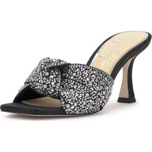 imageJessica Simpson Womens Evirra Heeled SandalBlack