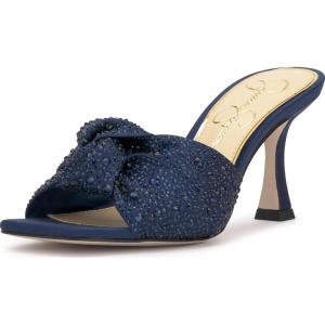 imageJessica Simpson Womens Evirra Heeled SandalNavy Baby