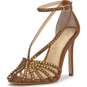 imageJessica Simpson Womens Jittale PumpGolden Copper Satin