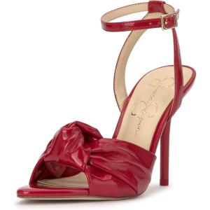 imageJessica Simpson Womens Neveny Heeled SandalRed Muse