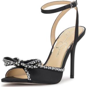 imageJessica Simpson Womens Nolira Heeled SandalBlack