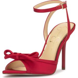 imageJessica Simpson Womens Nolira Heeled SandalRed Muse
