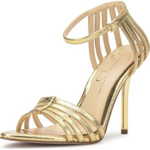 imageJessica Simpson Womens Nuvire Heeled SandalGold