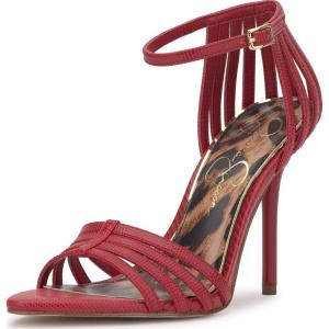 imageJessica Simpson Womens Nuvire Heeled SandalRed Muse