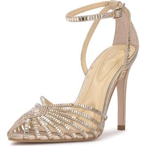 imageJessica Simpson Womens Paveri PumpChampagne Shimmer