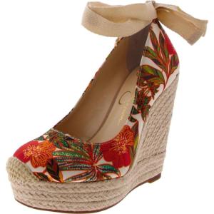 imageJessica Simpson Womens Zexie Espadrille Wedge SandalMulti
