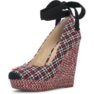 imageJessica Simpson Womens Zexie Espadrille Wedge SandalNautical