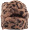 imageJessica Simpson Womens Talulla Faux Fur Slides Flatform SandalsNatural