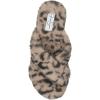 imageJessica Simpson Womens Talulla Faux Fur Slides Flatform SandalsNatural